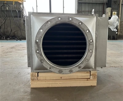 熱交換器の溶接