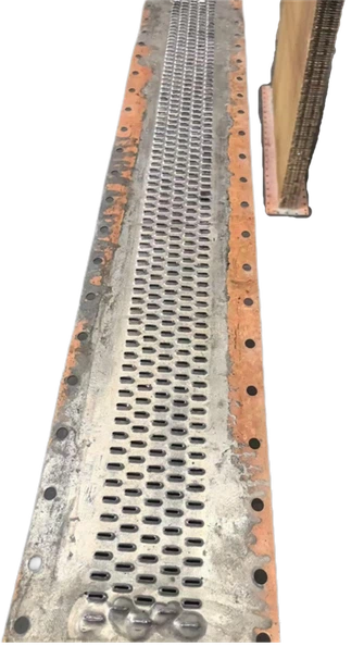 エンジン用の段ボールラジエーターコア